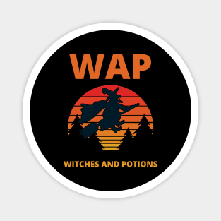 WAP Witches And Potions Magnet